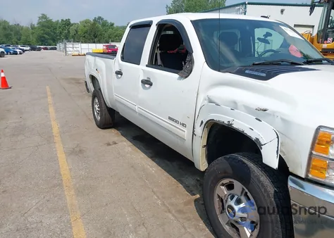 2012 Chevrolet Silverado 2500Hd Lt z USA, uszkodzony, nr VIN 1GC1KXCG7CF207065